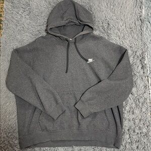 Nike Men's Charcoal Hoodie